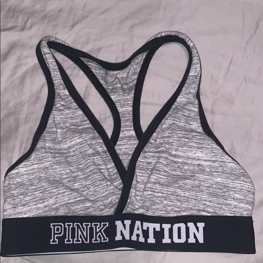 Victoria’s Secret/pink sports bra